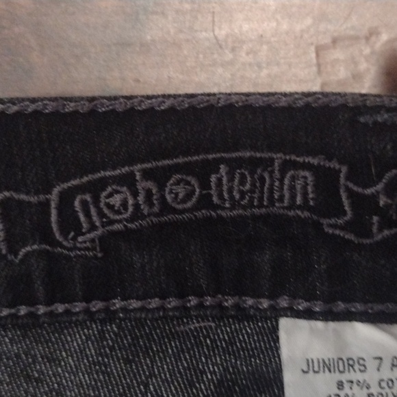 A pair of Nobo black jeans size 7 regular - Picture 5 of 7